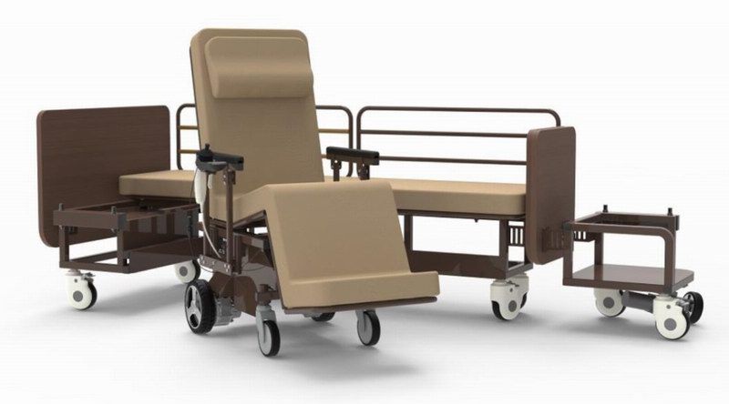 智能多功能护理床